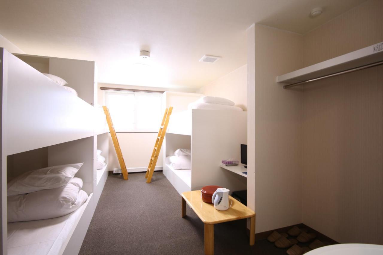 Lodge Koropokkuru Ōmagari Extérieur photo