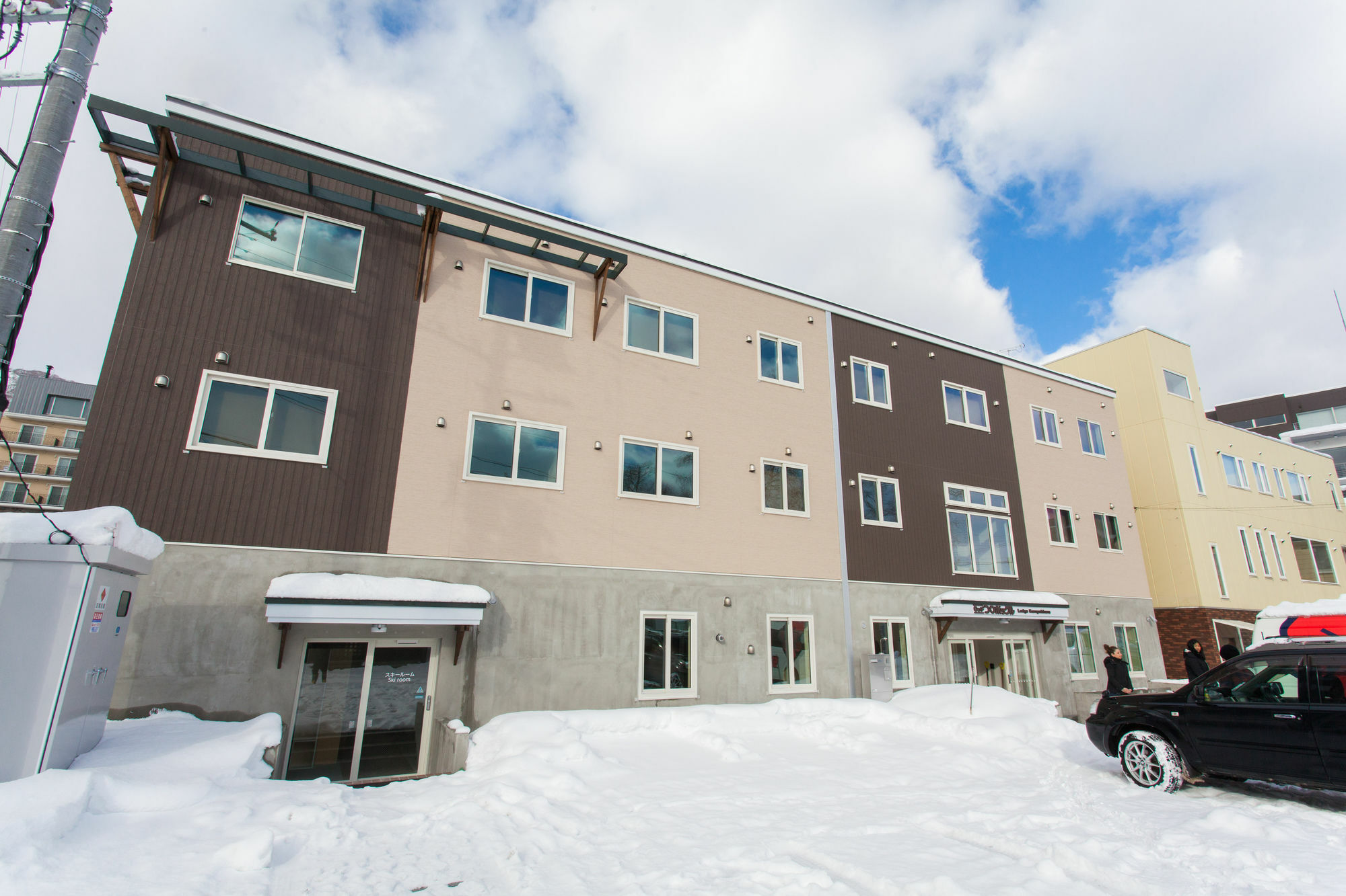 Lodge Koropokkuru Ōmagari Extérieur photo